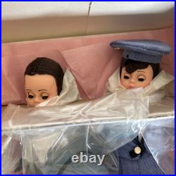 Madame Alexander Honeymooners Set 78230 8 Doll With Box, Accessories and Tags