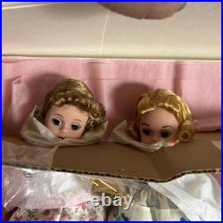 Madame Alexander Honeymooners Set 78230 8 Doll With Box, Accessories and Tags