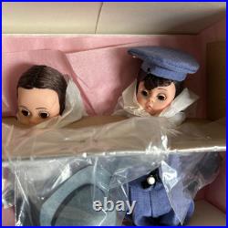 Madame Alexander Honeymooners Set 78230 8 Doll With Box, Accessories and Tags