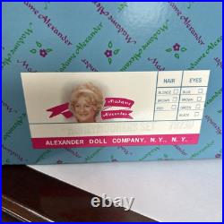 Madame Alexander Honeymooners Set 78230 8 Doll With Box, Accessories and Tags