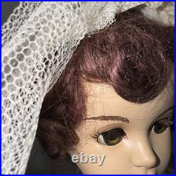 Madame Alexander Hulda Mystery 1940's 1950's Very Rare Vintage Doll