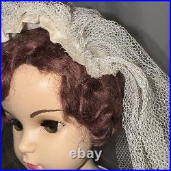 Madame Alexander Hulda Mystery 1940's 1950's Very Rare Vintage Doll