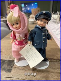 Madame Alexander I Dream of Jeannie Major Nelson Doll SET 8 Space Suit, 2-Pack