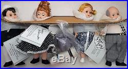 Madame Alexander I LOVE LUCY Collection Doll Set #79551 FAO Schwarz Exclusive
