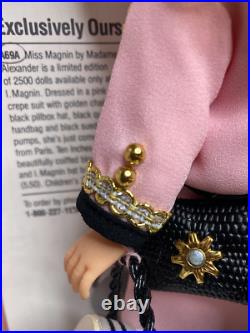 Madame Alexander I. Magnin Doll. Limited Edition 1991 Box with tag. Mint
