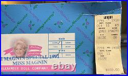 Madame Alexander I. Magnin Doll. Limited Edition 1991 Box with tag. Mint