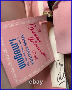 Madame Alexander I. Magnin Doll. Limited Edition 1991 Box with tag. Mint