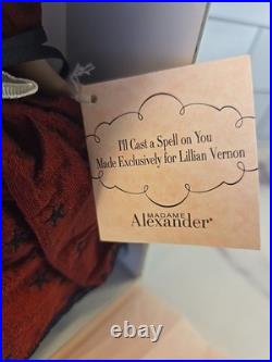 Madame Alexander I Will Cast a Spell on You #39170 8 Wendy Doll Halloween