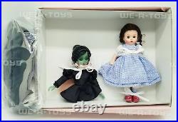 Madame Alexander I'm Melting Witch Doll & Dorothy Set No. 48485 Wizard of Oz NEW