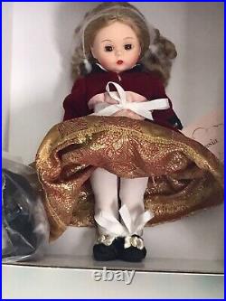 Madame Alexander International 8 Russia Doll 48105 with Faberge Egg In Box Withtags