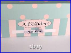 Madame Alexander International 8 Russia Doll 48105 with Faberge Egg In Box Withtags