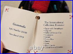 Madame Alexander International Collection #24180 Guatemala