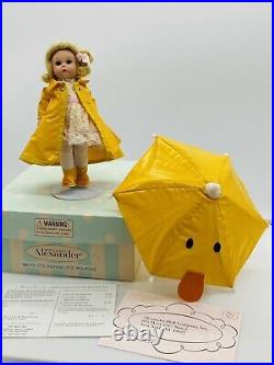 Madame Alexander It's Raining It's Pouring 34175 Original Box Tag Umbrella Stand