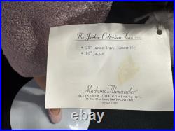 Madame Alexander Jackie Travel Collection Doll LE 1048/2500 COA