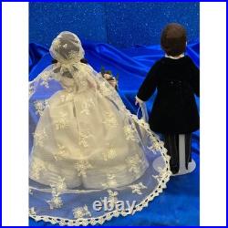 Madame Alexander Jackie and John Kennedy American Couples Wedding Doll Set 20117