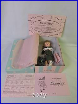 Madame Alexander Jeanette Solomon Doll-WWII Museum COA 09' Ltd Ed #213/250