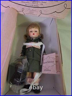 Madame Alexander Jeanette Solomon Doll-WWII Museum COA 09' Ltd Ed #213/250