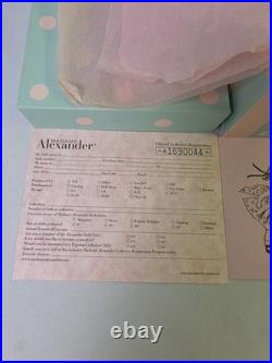 Madame Alexander Jeanette Solomon Doll-WWII Museum COA 09' Ltd Ed #213/250
