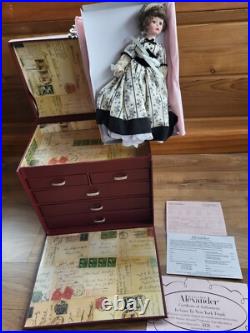Madame Alexander Jo Goes To New York Doll, Trunk & Clothes
