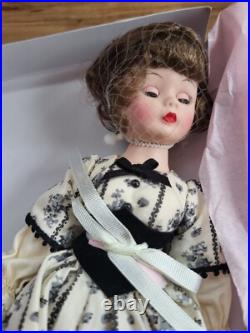 Madame Alexander Jo Goes To New York Doll, Trunk & Clothes