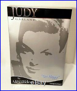 Madame Alexander Judy Garland Get Happy FAO Schwarz Doll (2001, NRFB)