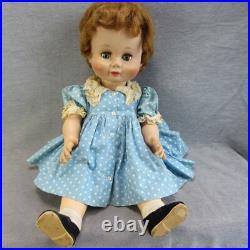 Madame Alexander KATHLEEN Vintage Doll Flirty Follow Me Eyes 22 Orig Dress