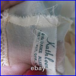 Madame Alexander KATHLEEN Vintage Doll Flirty Follow Me Eyes 22 Orig Dress