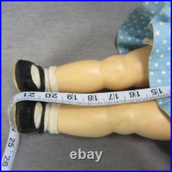 Madame Alexander KATHLEEN Vintage Doll Flirty Follow Me Eyes 22 Orig Dress