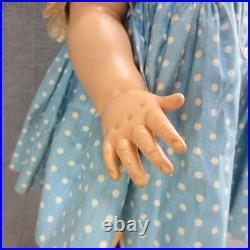 Madame Alexander KATHLEEN Vintage Doll Flirty Follow Me Eyes 22 Orig Dress