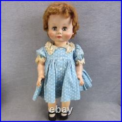 Madame Alexander KATHLEEN Vintage Doll Flirty Follow Me Eyes 22 Orig Dress