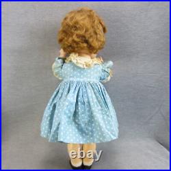 Madame Alexander KATHLEEN Vintage Doll Flirty Follow Me Eyes 22 Orig Dress