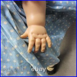 Madame Alexander KATHLEEN Vintage Doll Flirty Follow Me Eyes 22 Orig Dress