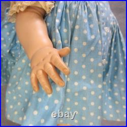 Madame Alexander KATHLEEN Vintage Doll Flirty Follow Me Eyes 22 Orig Dress