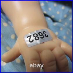 Madame Alexander KATHLEEN Vintage Doll Flirty Follow Me Eyes 22 Orig Dress