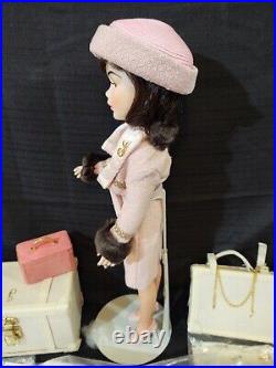 Madame Alexander Kennedy Jackie's Travel Collection 21 Classic Doll LE Box Vtg
