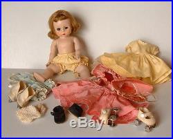 Madame Alexander-Kin 1953 Doll & Clothes Shoes