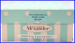 Madame Alexander King Cowardly Lion Wizard of Oz Doll 2006 Alexander Doll #50230