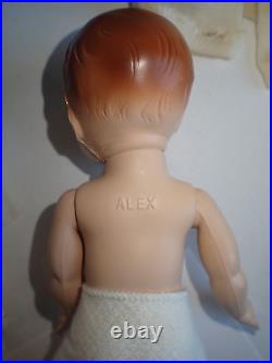 Madame Alexander Kins Doll 8 Little Genius Beautiful Example