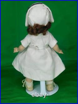 Madame Alexander Kins Doll 8 Nurse #563 Original Clothing BKW 1950s