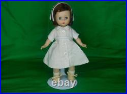 Madame Alexander Kins Doll 8 Nurse #563 Original Clothing BKW 1950s
