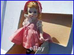Madame Alexander Kins Doll Wendy 1953 SLW Taffeta Outfit Box Blonde