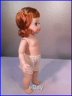 Madame Alexander Kins Strung Doll with Bright Red Hair and Cheeks