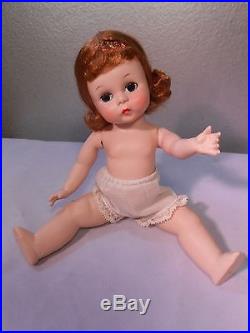 Madame Alexander Kins Strung Doll with Bright Red Hair and Cheeks