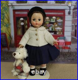 Madame Alexander Kins vintage 1950 Doll Wendy Plans Shopping Trip With Grandma