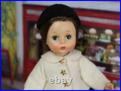 Madame Alexander Kins vintage 1950 Doll Wendy Plans Shopping Trip With Grandma