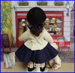 Madame Alexander Kins vintage 1950 Doll Wendy Plans Shopping Trip With Grandma