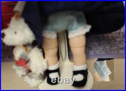 Madame Alexander Kins vintage 1950 Doll Wendy Plans Shopping Trip With Grandma