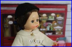 Madame Alexander Kins vintage 1950 Doll Wendy Plans Shopping Trip With Grandma