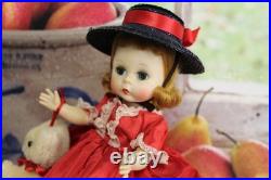 Madame Alexander Kins vintage 1955 Doll with Ms. Bear STUNNING