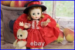 Madame Alexander Kins vintage 1955 Doll with Ms. Bear STUNNING